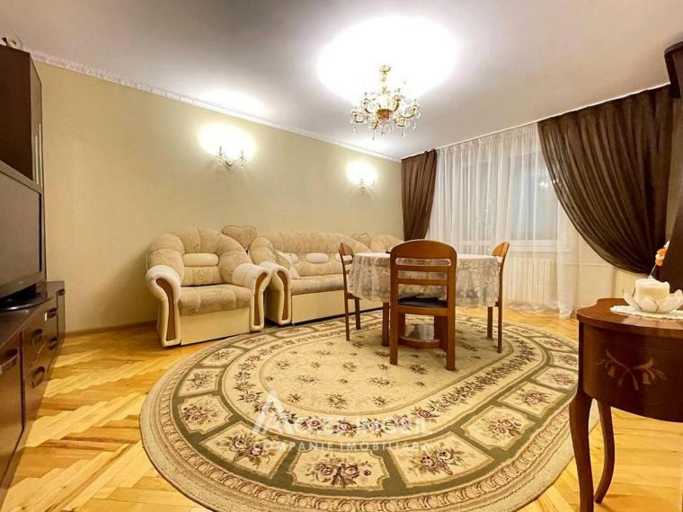 Аренда! Телецентр, ул. Пьетрарилор, 2 комнаты + гостиная! Евроремонт!: 0