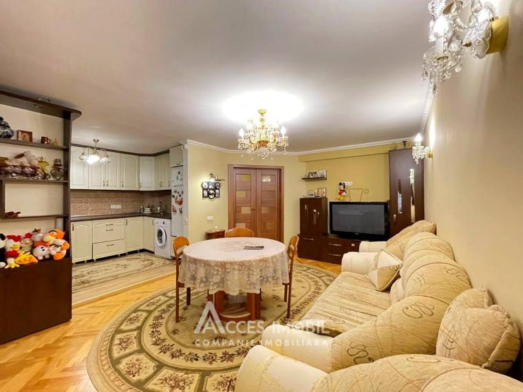 Аренда! Телецентр, ул. Пьетрарилор, 2 комнаты + гостиная! Евроремонт!: 2