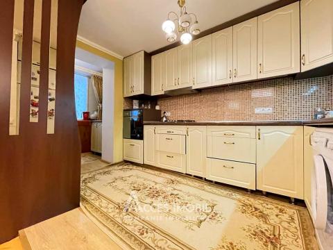 Аренда! Телецентр, ул. Пьетрарилор, 2 комнаты + гостиная! Евроремонт!: 3