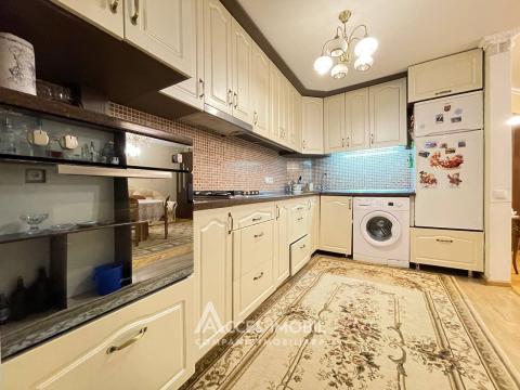 Аренда! Телецентр, ул. Пьетрарилор, 2 комнаты + гостиная! Евроремонт!: 4