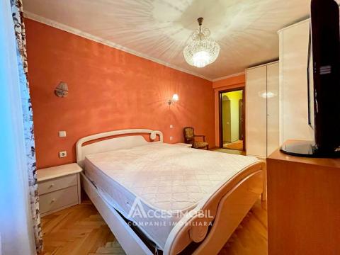 Аренда! Телецентр, ул. Пьетрарилор, 2 комнаты + гостиная! Евроремонт!: 7