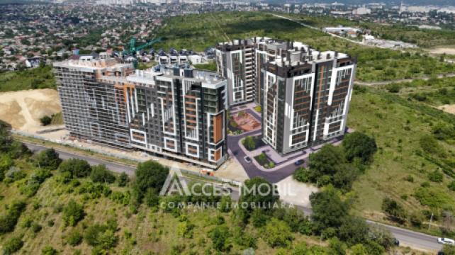 Estate Invest! Bloc nou! str. Ialoveni, Telecentru, 3 camere + living. Varianta Albă!: 1