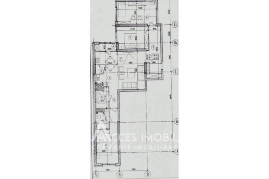 SkyHouse! Botanica, str. Cetatea Albă, 3 camere + living! Varianta Albă!: 1