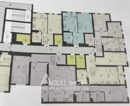 SkyHouse! Botanica, str. Cetatea Albă, 3 camere + living! Varianta Albă!: 2