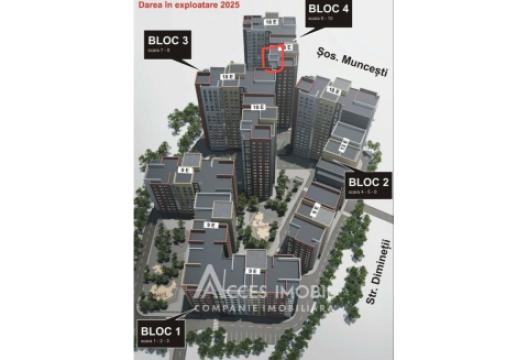 SkyHouse! Botanica, Dimineții street, 2 rooms! White Version!: 5