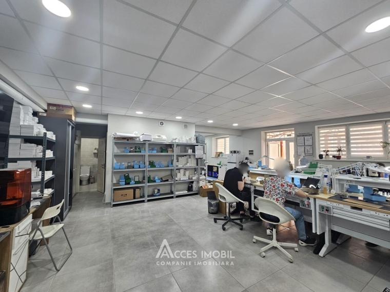 For Rent! Commercial Space 88m2! Center, Valea Trandafirilor street. Autonomous heating!: 1