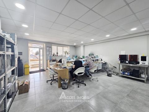 For Rent! Commercial Space 88m2! Center, Valea Trandafirilor street. Autonomous heating!: 3