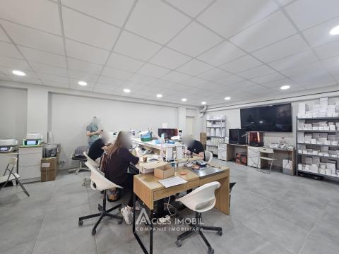 For Rent! Commercial Space 88m2! Center, Valea Trandafirilor street. Autonomous heating!: 4