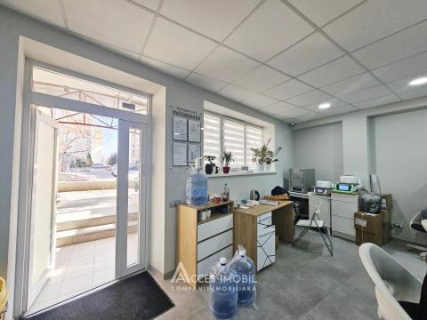 For Rent! Commercial Space 88m2! Center, Valea Trandafirilor street. Autonomous heating!: 6