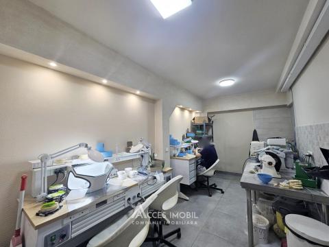 For Rent! Commercial Space 88m2! Center, Valea Trandafirilor street. Autonomous heating!: 7