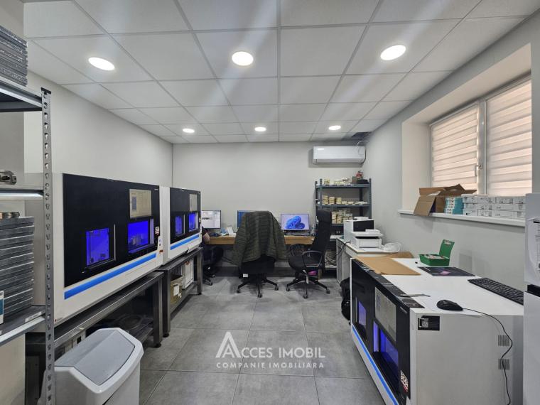 For Rent! Commercial Space 88m2! Center, Valea Trandafirilor street. Autonomous heating!: 8