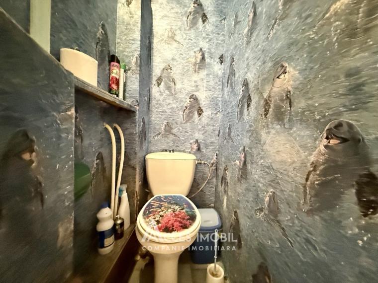 Strășeni, str. Ștefan cel Mare, 3 camere + living!: 14