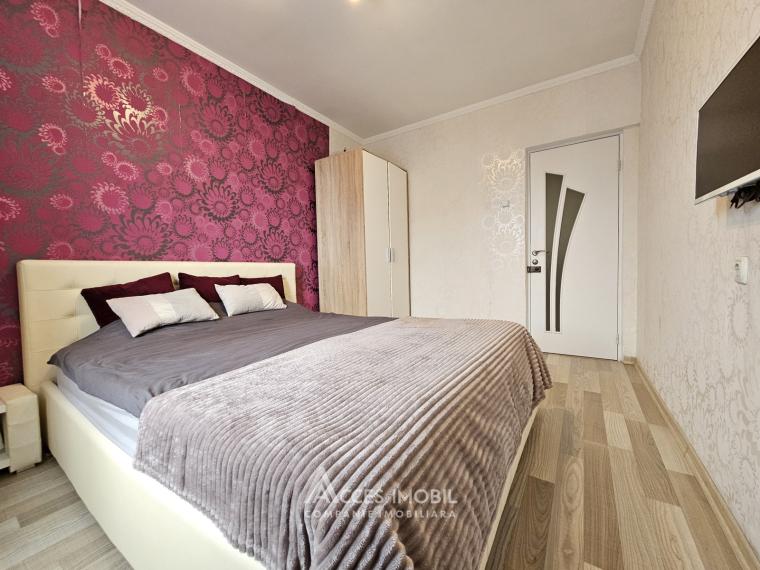 Botanica, str. Grenoble, 2 camere. De mijloc! Euroreparație!: 6