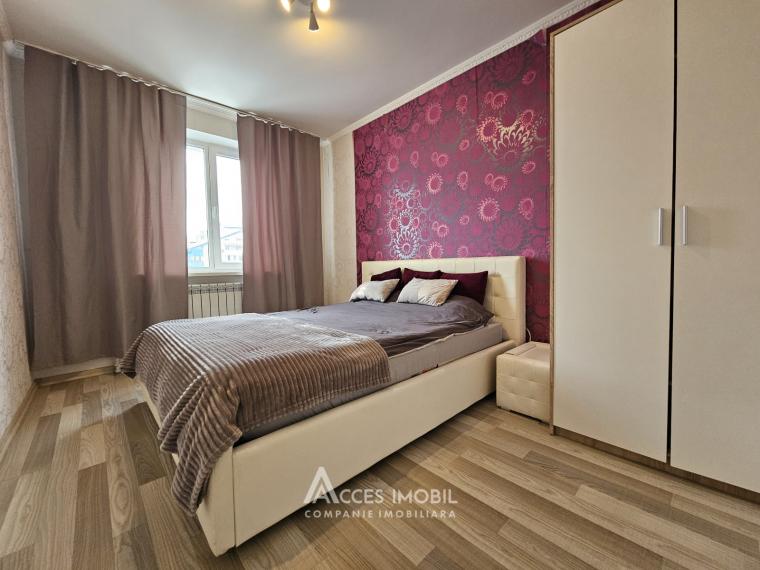 Botanica, str. Grenoble, 2 camere. De mijloc! Euroreparație!: 7