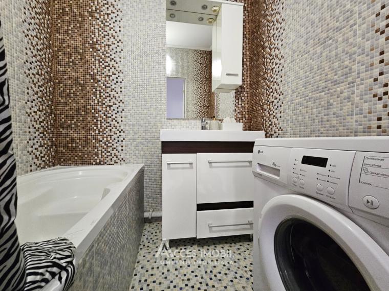 Botanica, str. Grenoble, 2 camere. De mijloc! Euroreparație!: 8