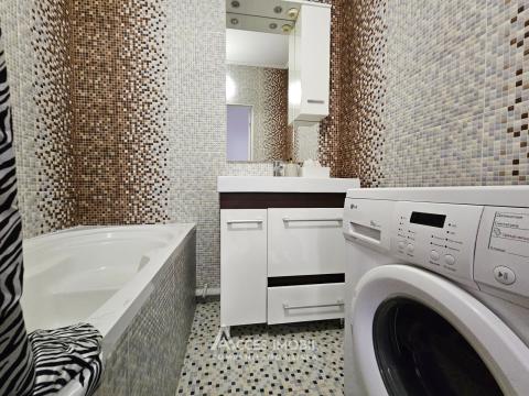 Botanica, str. Grenoble, 2 camere. De mijloc! Euroreparație!: 8