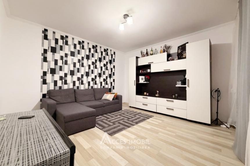 Botanica, str. Grenoble, 2 camere. De mijloc! Euroreparație!: 1