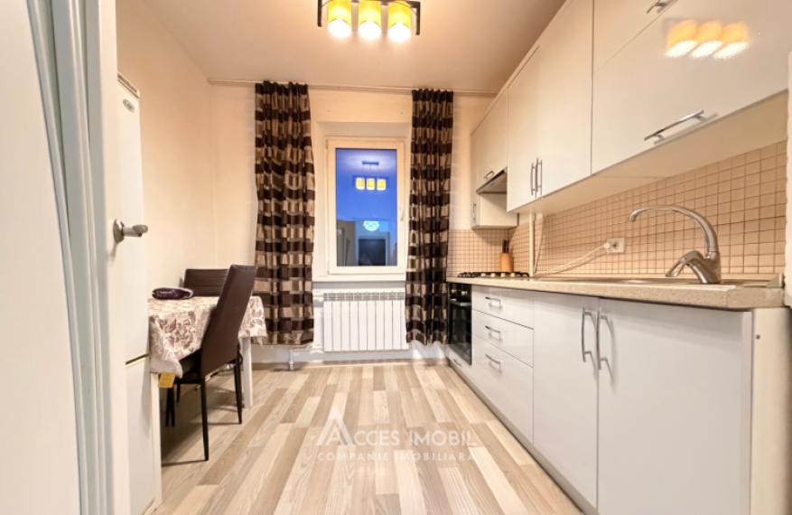 Botanica, str. Grenoble, 2 camere. De mijloc! Euroreparație!: 4