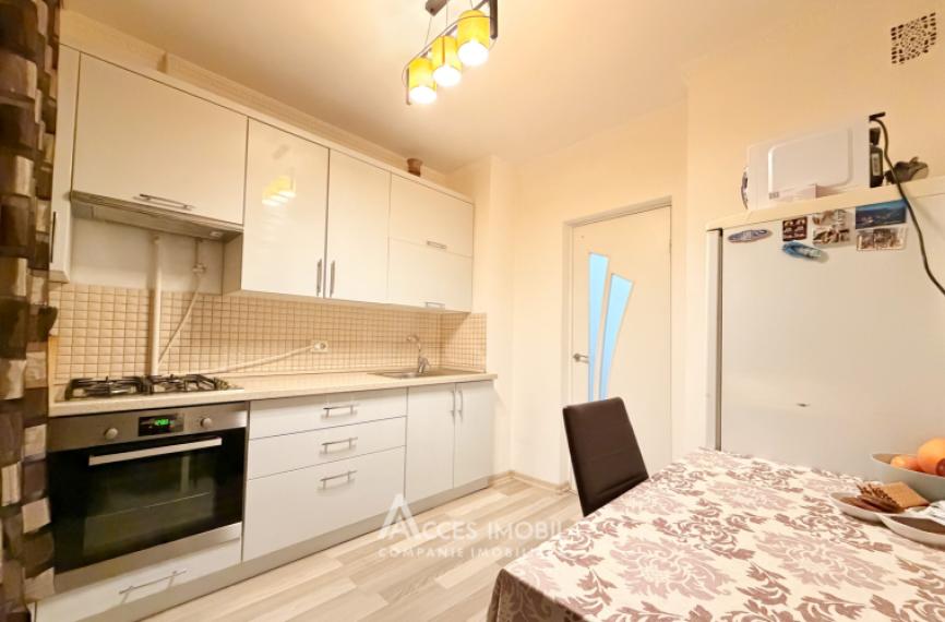 Botanica, str. Grenoble, 2 camere. De mijloc! Euroreparație!: 5