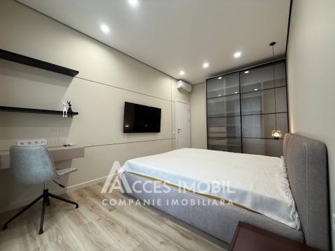 Eminescu Residence! New Block! Mihai Eminescu Street, Center, 2 rooms + living room. Euro Repair!: 1