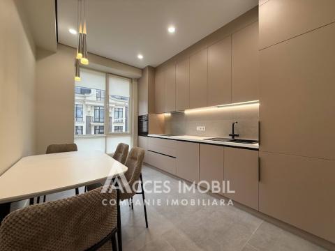 Eminescu Residence! New Block! Mihai Eminescu Street, Center, 2 rooms + living room. Euro Repair!: 4