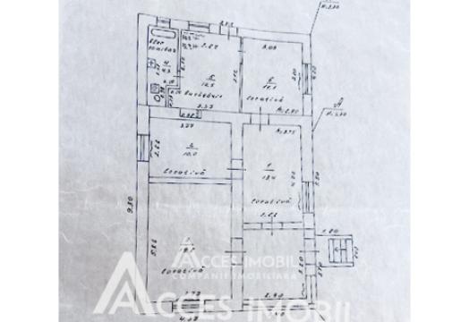 Casă în 2 nivele! str. Doina, Poșta Veche, 5 camere, 111m2 + 5 ari. Autonomă!: 22