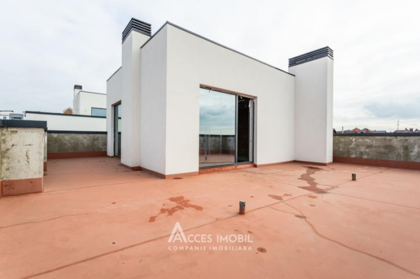 Casă în 3 nivele! Ciocana, str. Teilor, 215m2 + 3 ari. Variantă albă!: 1