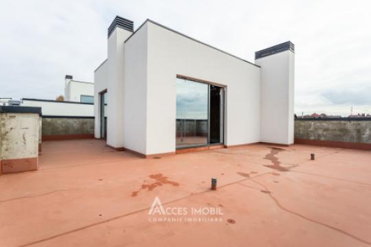 Casă în 3 nivele! Ciocana, str. Teilor, 215m2 + 3 ari. Variantă albă!: 1