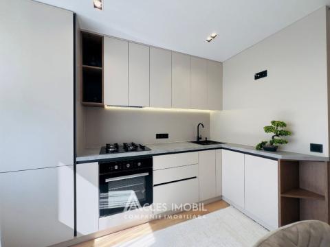 Râșcani, str. Andrei Doga, 2 camere + living. Euroreparație!: 1