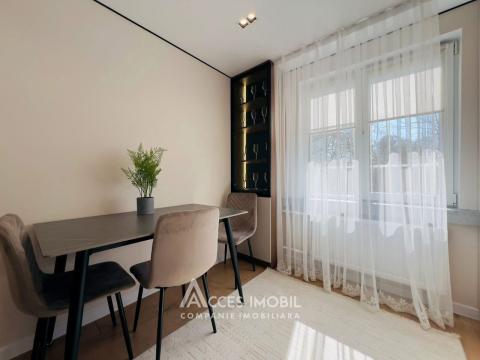 Râșcani, str. Andrei Doga, 2 camere + living. Euroreparație!: 2