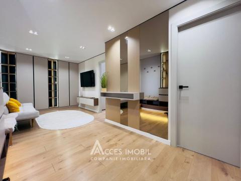 Râșcani, str. Andrei Doga, 2 camere + living. Euroreparație!: 5