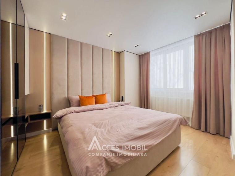 Râșcani, str. Andrei Doga, 2 camere + living. Euroreparație!: 6