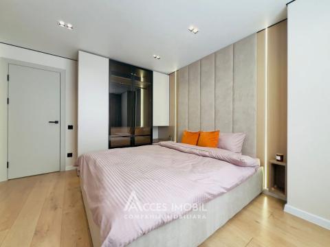 Râșcani, str. Andrei Doga, 2 camere + living. Euroreparație!: 7