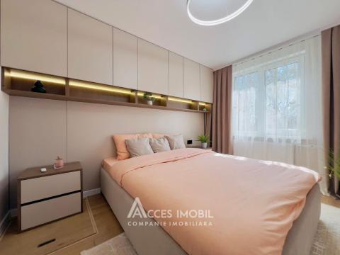 Râșcani, str. Andrei Doga, 2 camere + living. Euroreparație!: 8