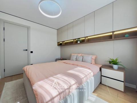 Râșcani, str. Andrei Doga, 2 camere + living. Euroreparație!: 9