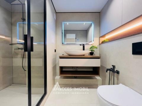 Râșcani, str. Andrei Doga, 2 camere + living. Euroreparație!: 10