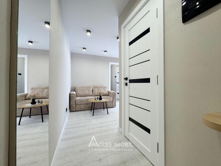 Ботаника, Николай Титулеску, 2 комнаты + гостиная! Евроремонт!: 3