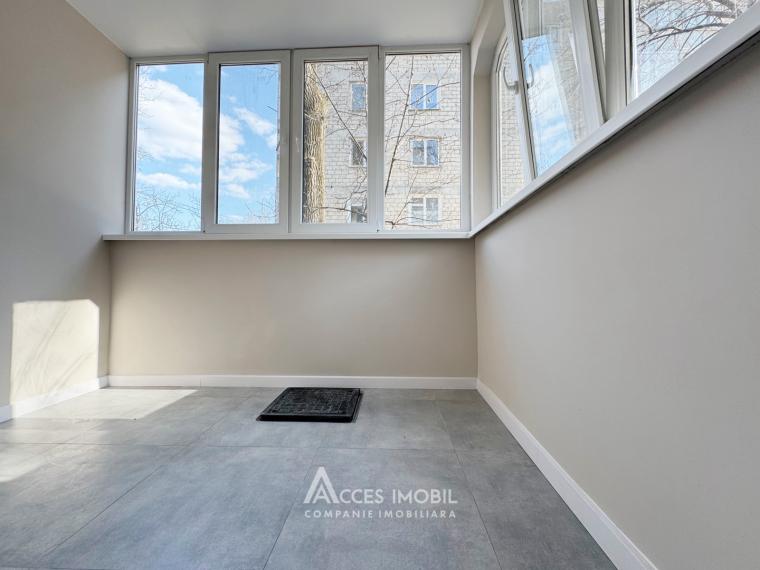 Ботаника, Николай Титулеску, 2 комнаты + гостиная! Евроремонт!: 12