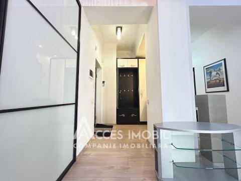 Аренда! Новострой! Центр, ул. Анестиаде, 2 комнаты + гостиная! Евроремонт!: 15