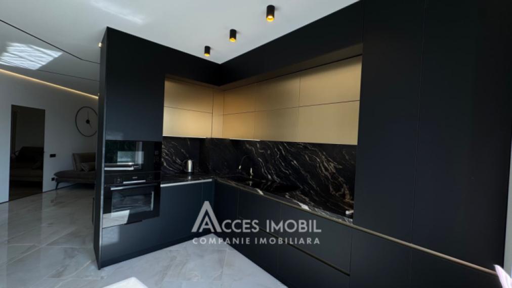 Bloc Nou! Centru, str. Moara Roșie, 3 camere + living. Reparație Premium!: 3