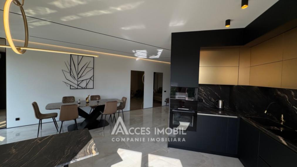 Bloc Nou! Centru, str. Moara Roșie, 3 camere + living. Reparație Premium!: 4