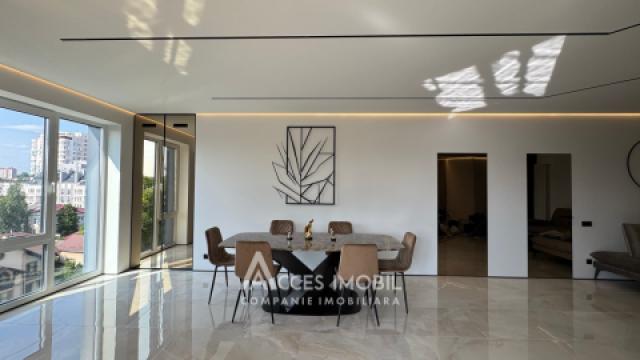 Bloc Nou! Centru, str. Moara Roșie, 3 camere + living. Reparație Premium!: 5