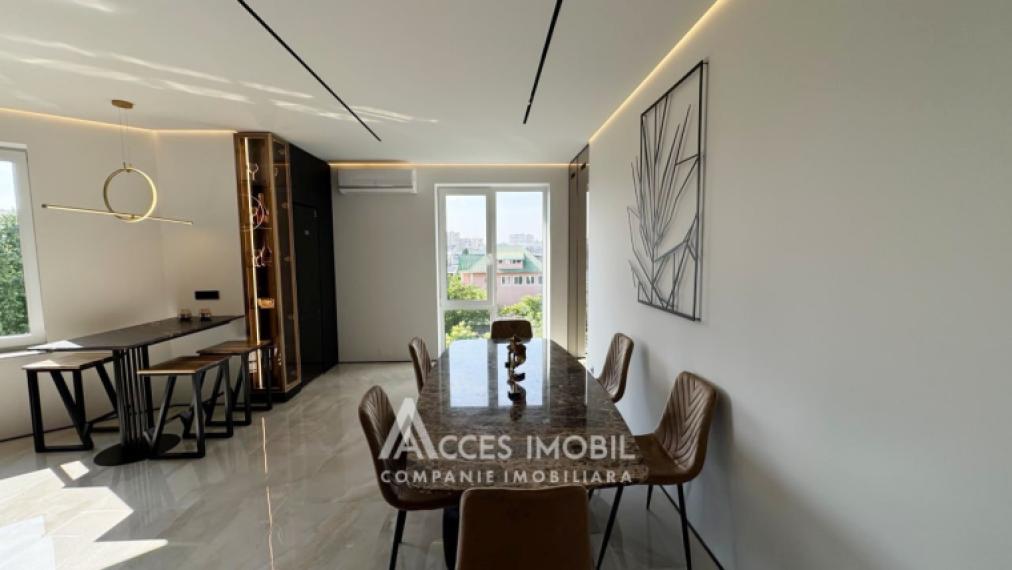 Bloc Nou! Centru, str. Moara Roșie, 3 camere + living. Reparație Premium!: 6