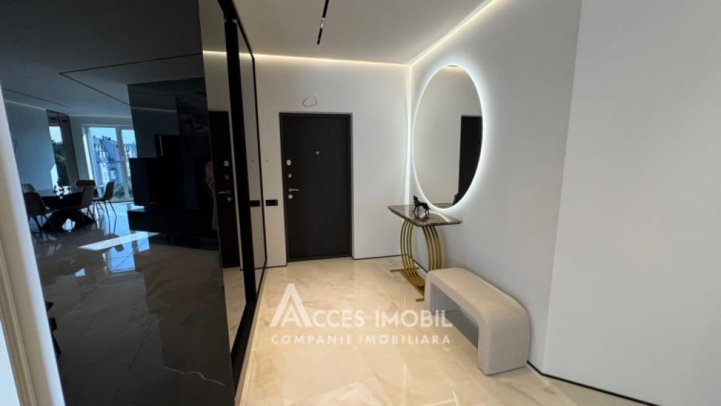 Bloc Nou! Centru, str. Moara Roșie, 3 camere + living. Reparație Premium!: 15