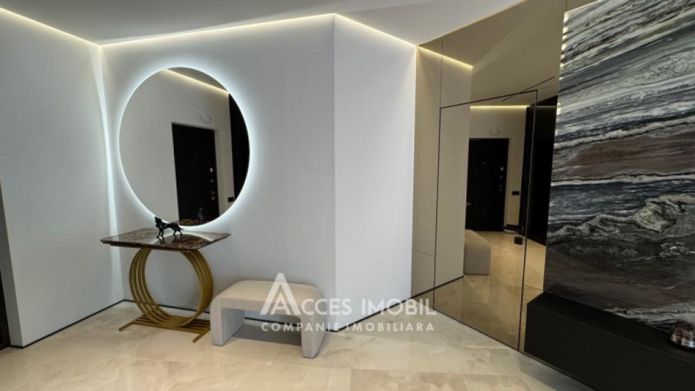 Bloc Nou! Centru, str. Moara Roșie, 3 camere + living. Reparație Premium!: 16