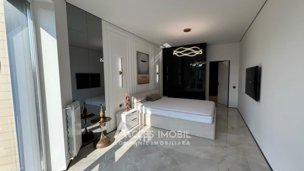 Bloc Nou! Centru, str. Moara Roșie, 3 camere + living. Reparație Premium!: 7