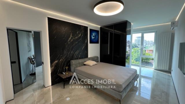 Bloc Nou! Centru, str. Moara Roșie, 3 camere + living. Reparație Premium!: 10