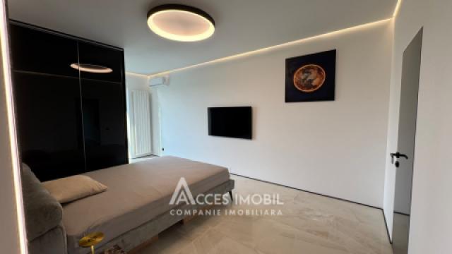 Bloc Nou! Centru, str. Moara Roșie, 3 camere + living. Reparație Premium!: 11