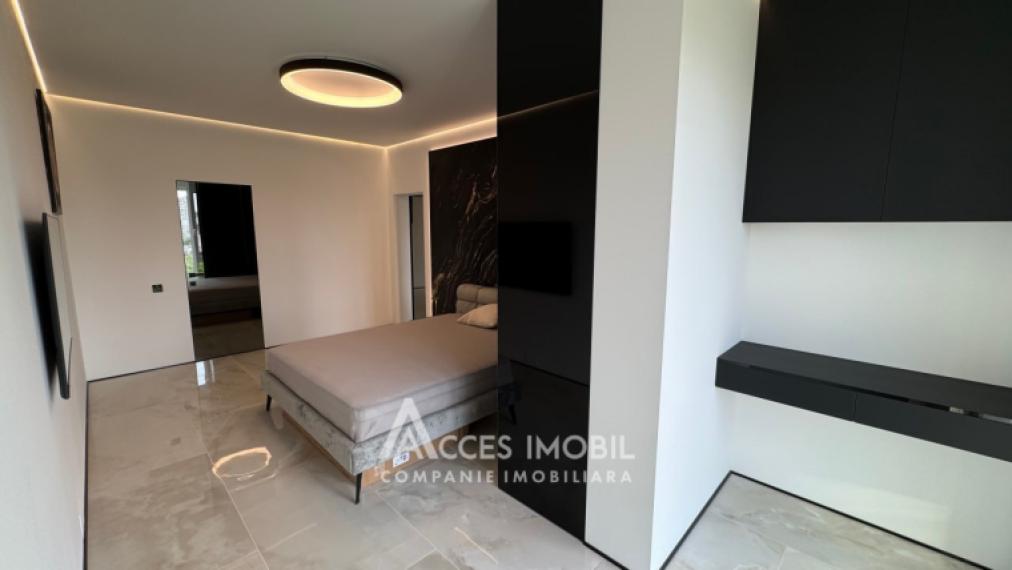 Bloc Nou! Centru, str. Moara Roșie, 3 camere + living. Reparație Premium!: 12