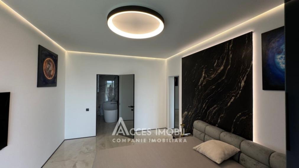 Bloc Nou! Centru, str. Moara Roșie, 3 camere + living. Reparație Premium!: 13